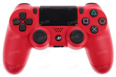  DualShock 4 Magma Red Ver.2 