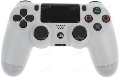  DualShock 4 Glacier White Ver.2 