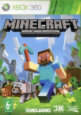   Xbox 360 Minecraft