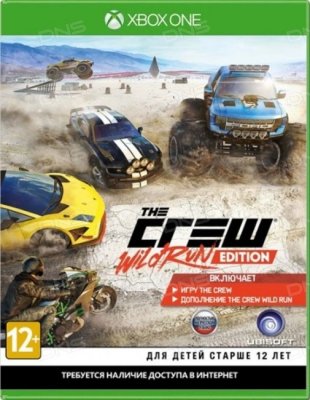   Xbox ONE The CREW Wild Run Edition