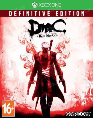   Xbox ONE DmC: Devil May Cry. Definitive Edition