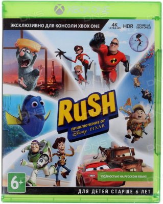   Xbox ONE Kinect Rush: A Disney Pixar Adventure