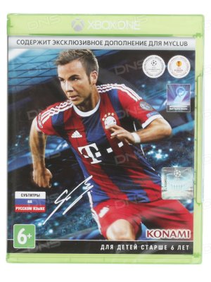   Xbox ONE Pro Evolution Soccer 2015