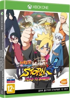   Xbox ONE Naruto Shippuden - Ultimate Ninja Storm 4: Road to Boruto