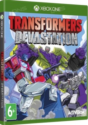   Xbox ONE Transformers: Devastation