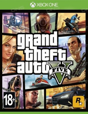   Xbox ONE Grand Theft Auto V