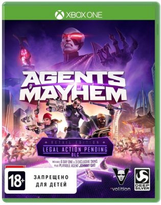   Xbox ONE Agents of Mayhem Retail Edition