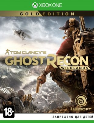   Xbox ONE Tom Clancy s Ghost Recon: Wildlands Gold Edition