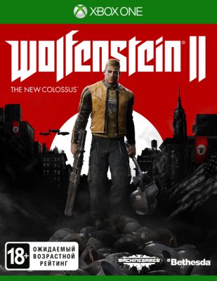   Xbox ONE Wolfenstein II: The New Colossus