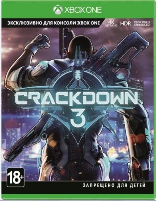   Xbox ONE Crackdown 3