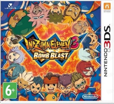   3DS Inazuma Eleven 3: Bomb Blast