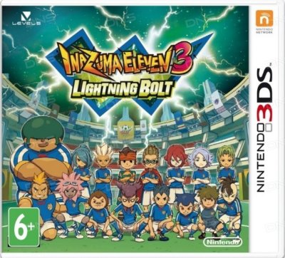   3DS Inazuma Eleven 3: Lightning Bolt