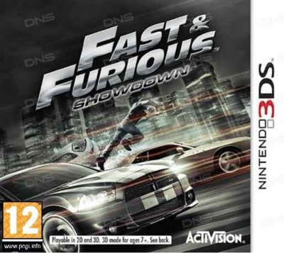   3DS Fast & Furious: Showdown