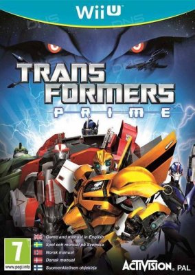   Wii U Transformers Prime