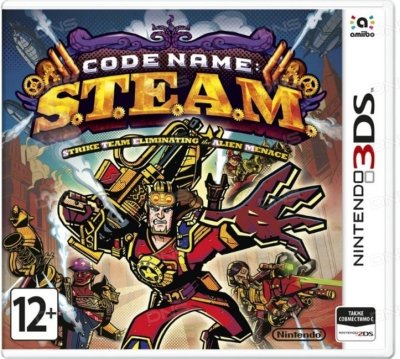   3DS Code Name: S.T.E.A.M