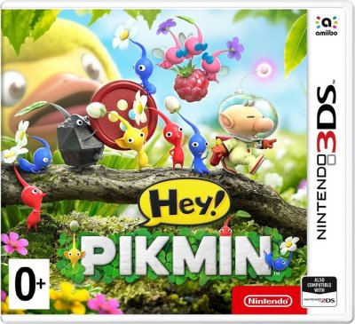   3DS Hey PIKMIN