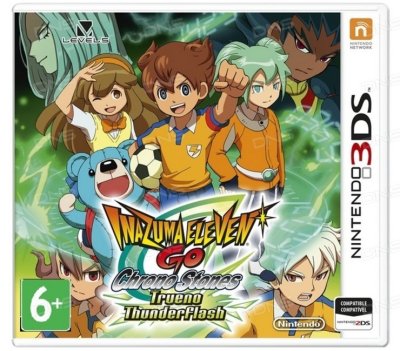   3DS Inazuma Eleven GO Chrono Stones: Thunderflash