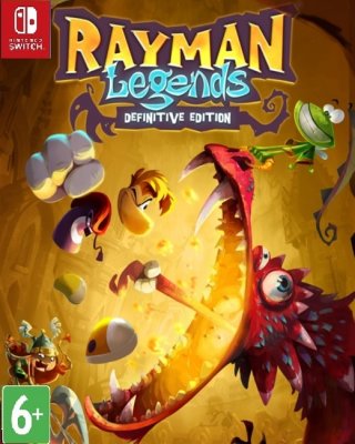   Nintendo Switch Rayman Legends Definitive Edition