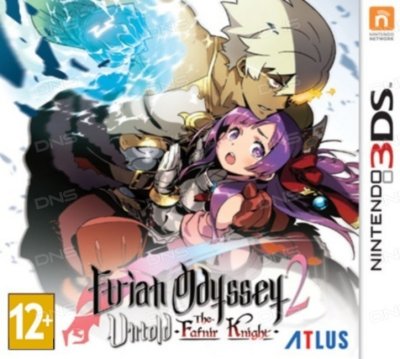   3DS Etrian Odyssey 2: Untold: The Fafnir Knight