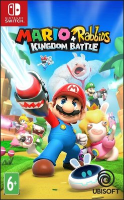   Nintendo Switch Mario + Rabbids Kingdom Battle