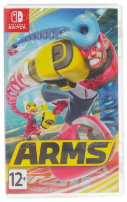   Nintendo Switch Arms