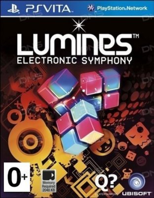   PS Vita Lumines: Electronic Symphony