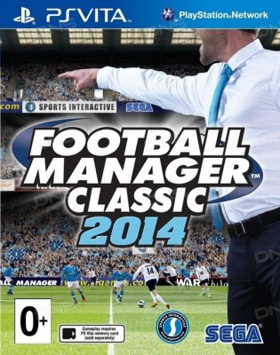   PS Vita Football Manager Classic 2014