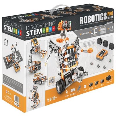  Engino DISCOVERING STEM Robotics Erp Pro Edition