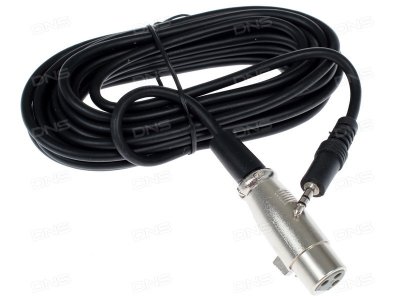   DEXP 3.5 mm jack - XLR