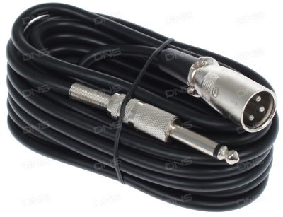   DEXP 6.3 mm jack - XLR