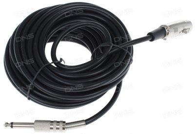   DEXP 6.3 mm jack - XLR