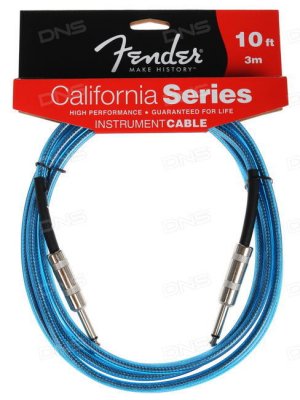   Fender California 6.3 mm jack - 6.3 mm jack