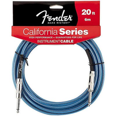   Fender California 6.3 mm jack - 6.3 mm jack