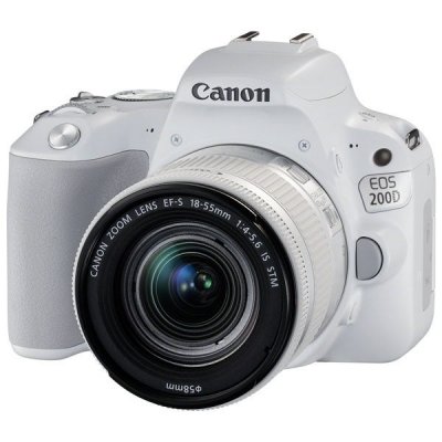   Canon EOS 200D Kit 18-55mm IS STM 