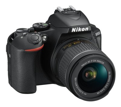   Nikon D5600 kit 18-55mm VR AF-P 