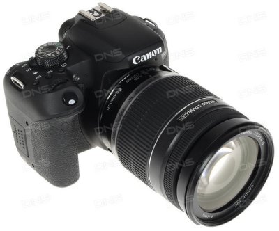   Canon EOS 800D Kit 18-200 IS 