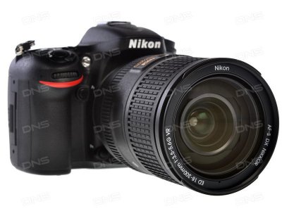   Nikon D7100 Kit 18-300mm VR 