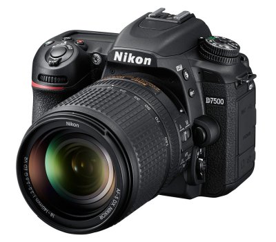   Nikon D7500 Kit 18-140mm VR 