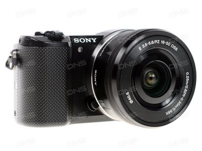     Sony Alpha ILCE-5000LB Kit 16-50mm 