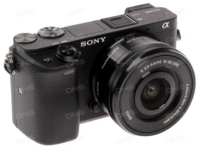     Sony Alpha ILCE-6300LB Kit 16-50mm 