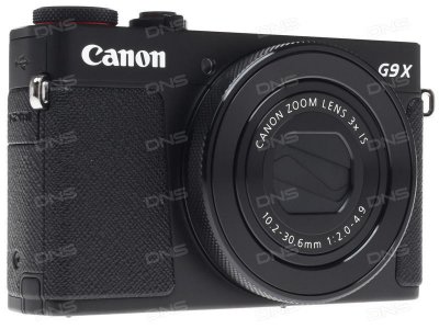   Canon PowerShot G9X Mark II 