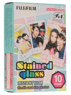  Fujifilm Instax Mini Stained Glass