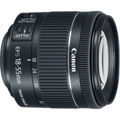  Canon EF-S 18-55mm F4.0-5.6 IS STM