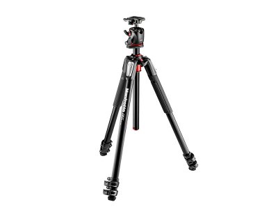  Manfrotto 055 Black MK055XPRO3-BHQ2