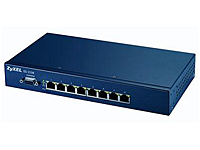  ZyXEL (ES-2108G) E-net Switch (8port 10/100Mbps + 1port 10/100/1000Mbps)