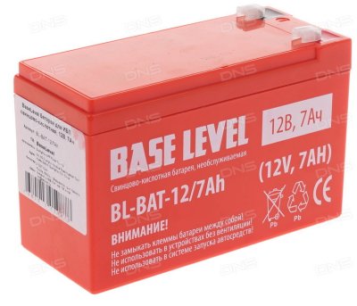     BaseLevel BL-BAT-12/7Ah