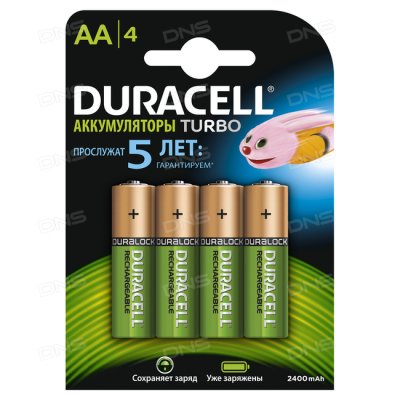  Duracell HR6-4BL 2400 