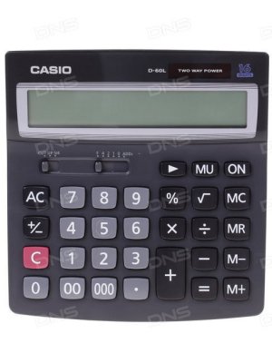   Casio D-60L-S-GH 16 