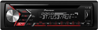  Pioneer DEH-S3000BT-K + 