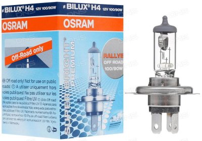   OSRAM Super Bright Premium 62204SBP